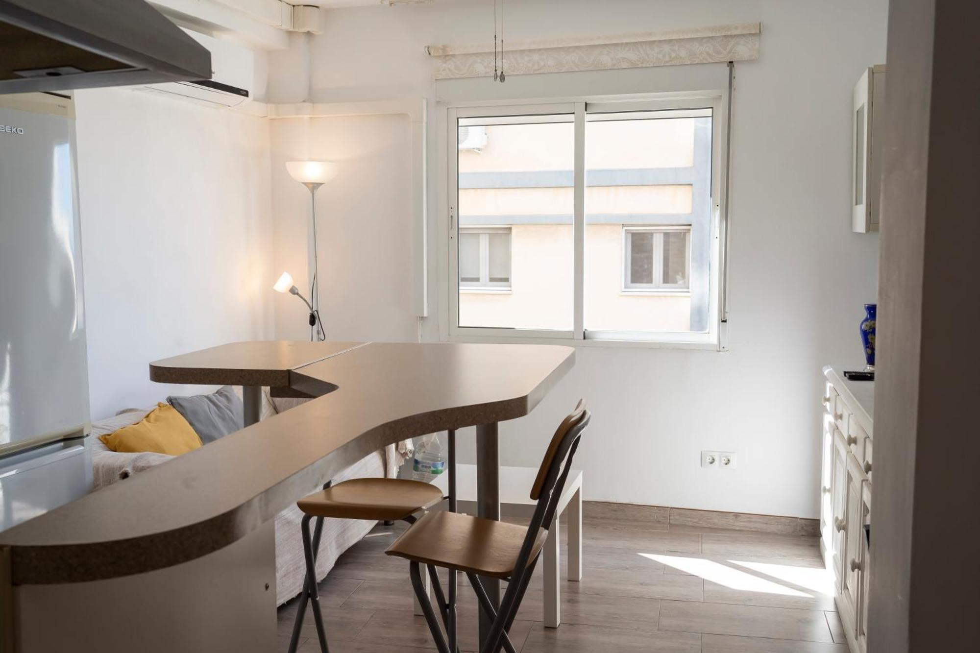 Apartamento Coqueto Málaga Exterior foto